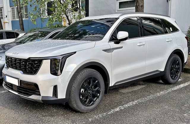 KIA Sorento IV поколение — 2