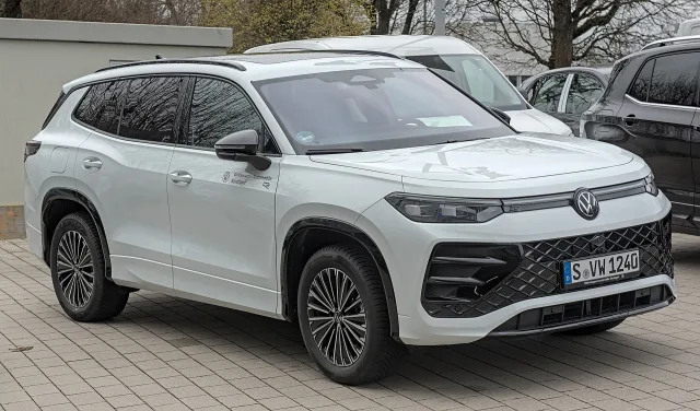 Volkswagen Tayron кросовер — 4