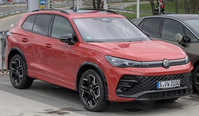 Volkswagen Tiguan III покоління