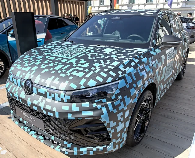 Volkswagen Tiguan III покоління — 2