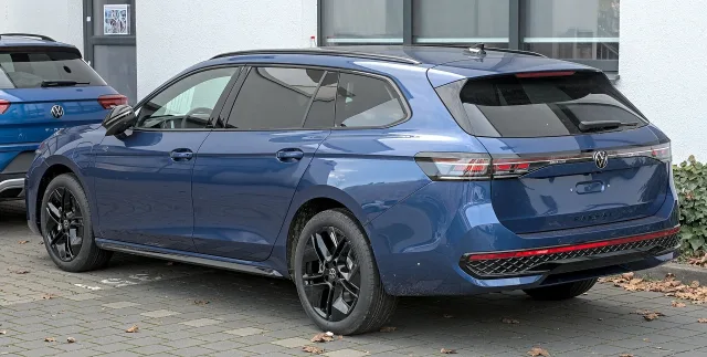 Volkswagen Passat B9 — 2