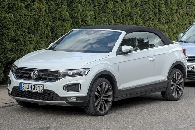 Volkswagen T-Roc II покоління — 2