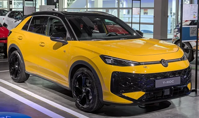 Volkswagen T-Roc II покоління — 3