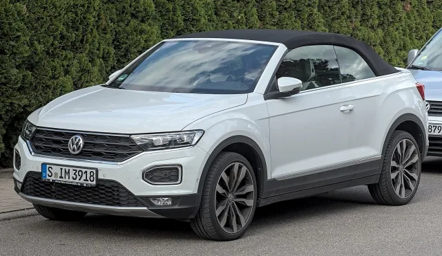 Volkswagen T-Roc II покоління — 5