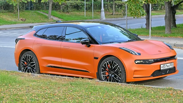 Zeekr 001 shooting brake — 2