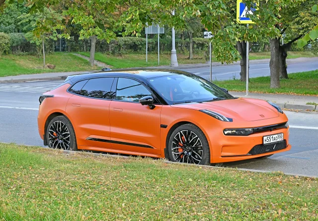Zeekr 001 shooting brake — 3