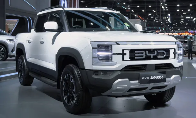 BYD Shark 6 пикап
