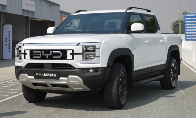 BYD Shark 6 пикап — 2
