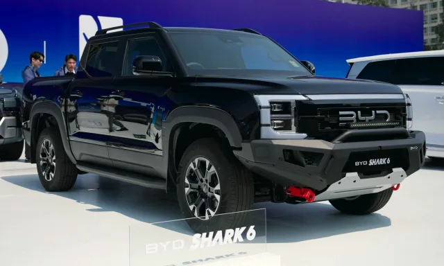 BYD Shark 6 пикап — 3