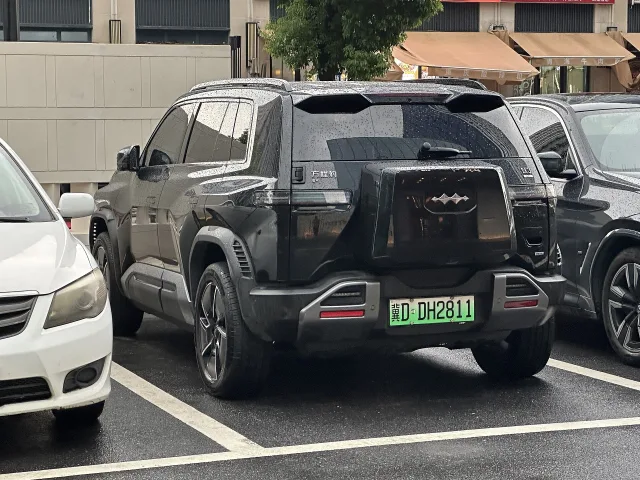 BYD Leopard 3 кроссовер — 3