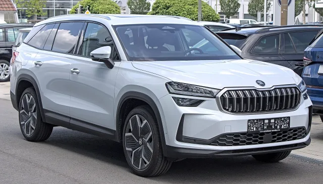Skoda Kodiaq II покоління