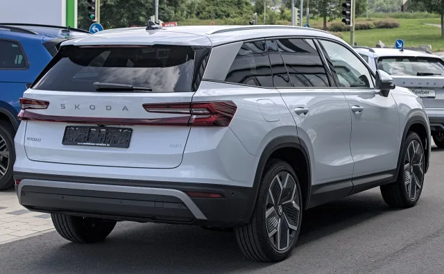 Skoda Kodiaq II покоління — 2