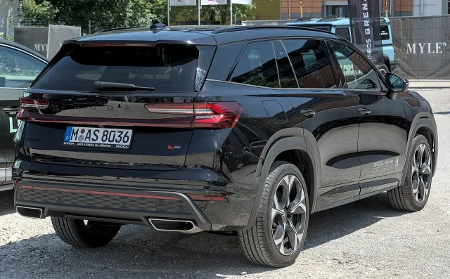 Skoda Kodiaq II покоління — 3