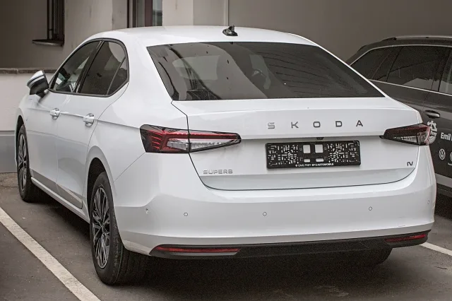 Skoda Superb IV покоління