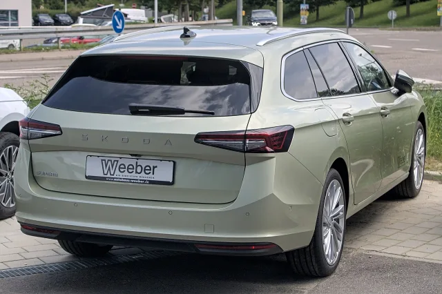 Skoda Superb IV покоління — 2