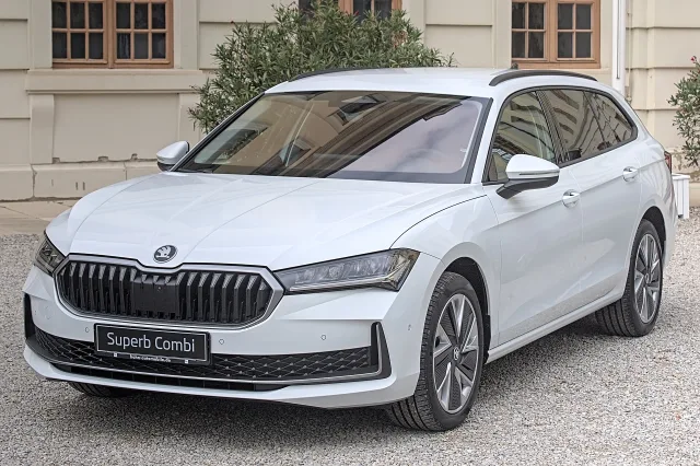 Skoda Superb IV покоління — 3
