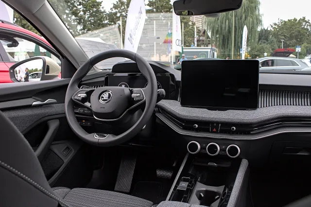 Skoda Superb IV покоління — 4