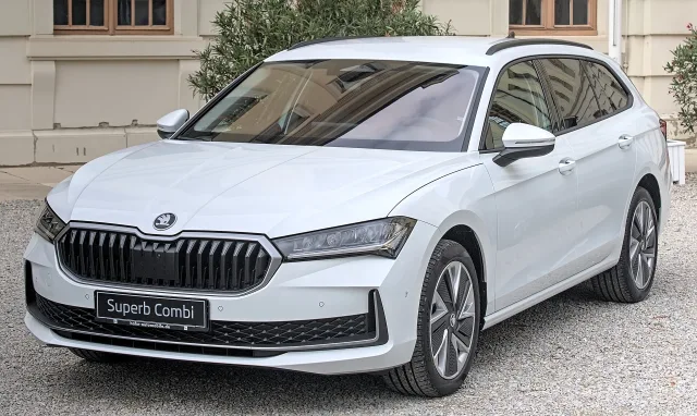 Skoda Superb IV покоління — 5