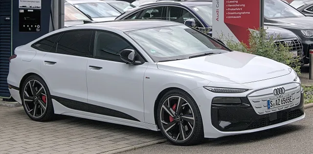 Audi A6 e-tron ліфтбек