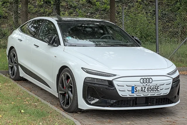 Audi A6 e-tron ліфтбек — 2
