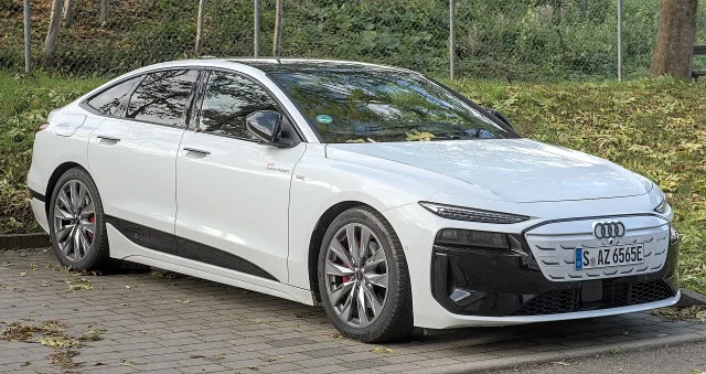 Audi A6 e-tron ліфтбек — 4