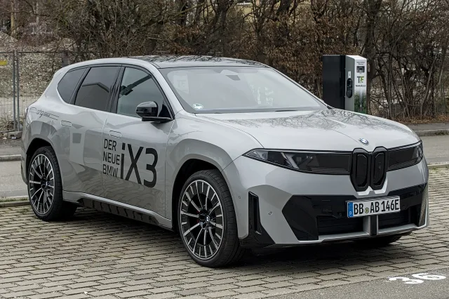 BMW iX3 Neue Klasse