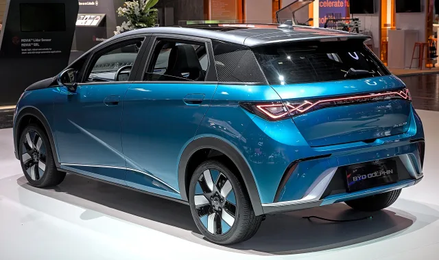 BYD Dolphin хэтчбек — 3