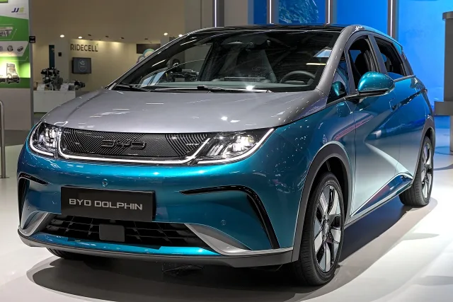 BYD Dolphin хэтчбек — 4