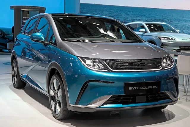BYD Dolphin хэтчбек — 5