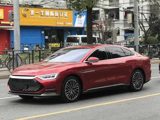 BYD Han седан — 2