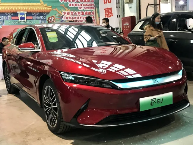 BYD Han седан — 5
