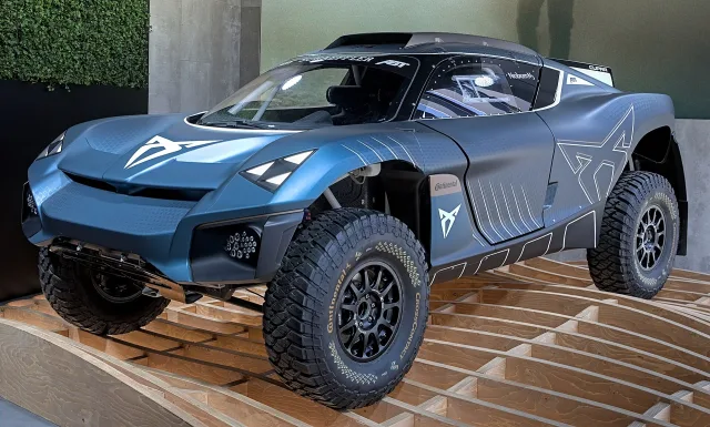 Cupra Tavascan crossover — 2