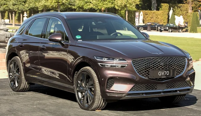 Genesis GV70 кросовер — 5