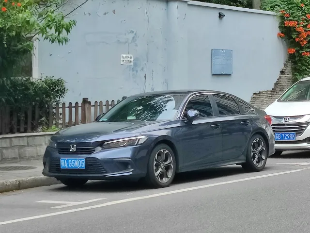 Honda Civic XI поколение