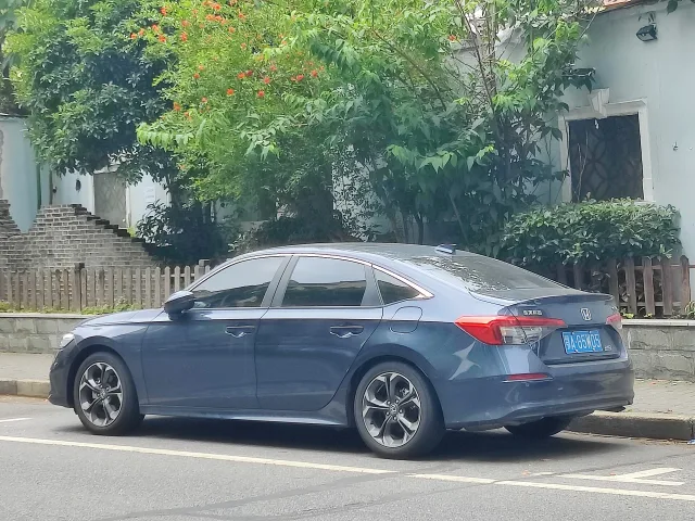 Honda Civic XI поколение — 2