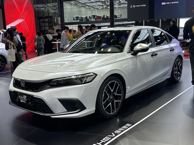 Honda Civic XI поколение — 4