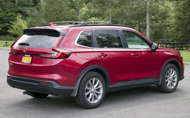 Honda CR-V sixth generation — 2