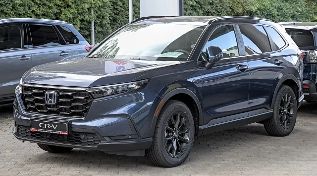 Honda CR-V sixth generation — 3