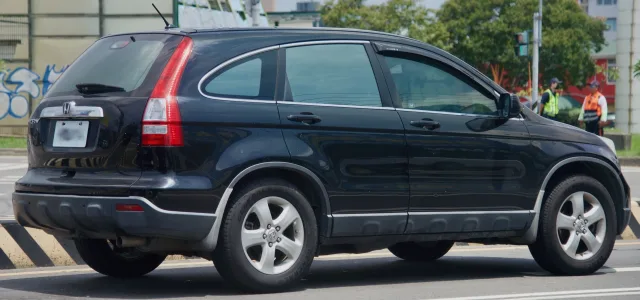 Honda CR-V sixth generation — 4
