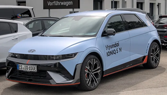 Hyundai Ioniq 5 N Ioniq 5 N — 3