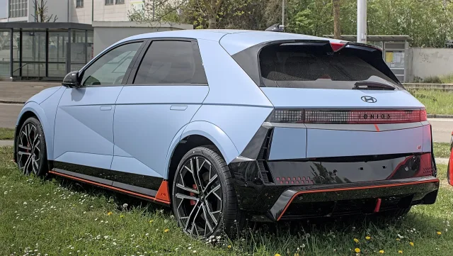 Hyundai Ioniq 5 N Ioniq 5 N — 4
