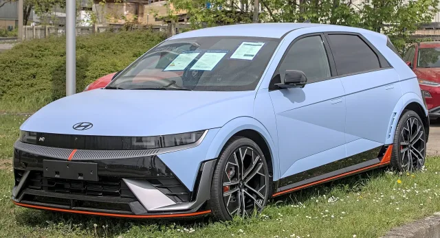 Hyundai Ioniq 5 N Ioniq 5 N — 5