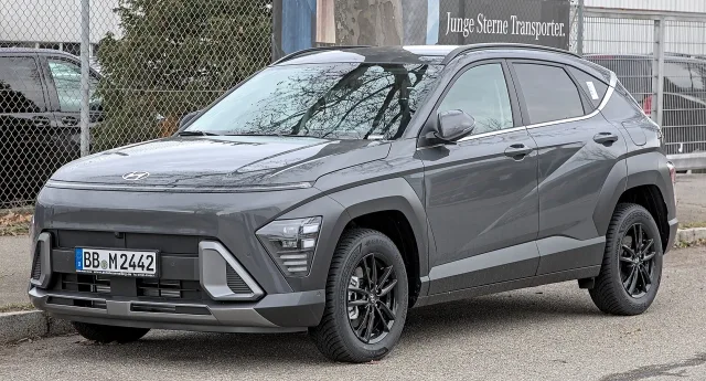 Hyundai Kona II поколение (SX2)