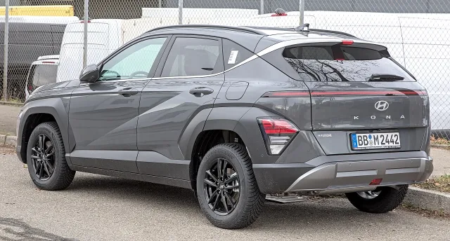 Hyundai Kona II поколение (SX2) — 2