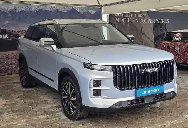 Jaecoo J7 кросовер — 4