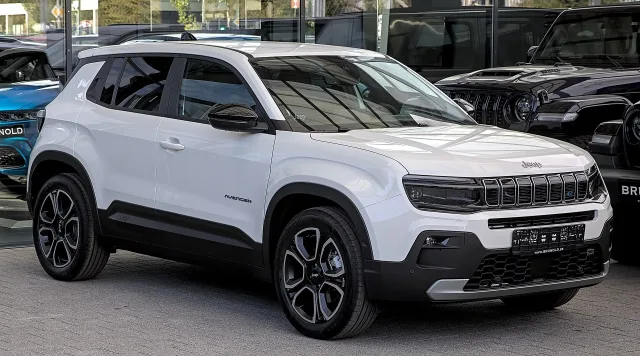 Jeep Avenger кросовер