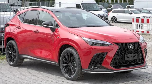 Lexus NX II покоління — 2