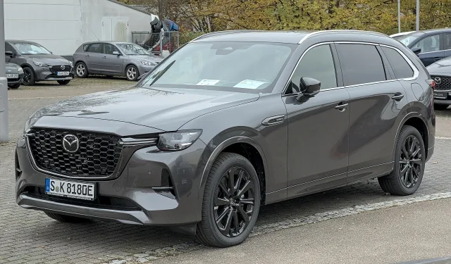 Mazda CX-80 кросовер — 3