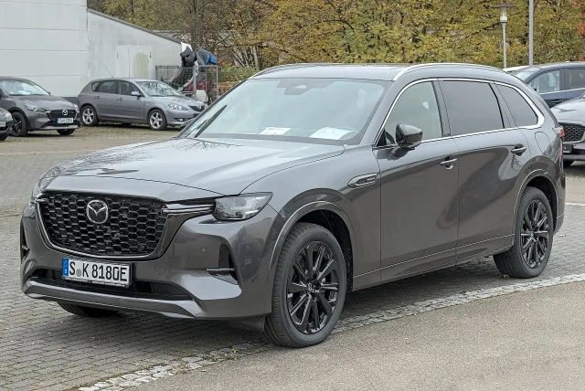 Mazda CX-80 кросовер — 4