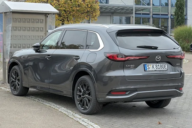 Mazda CX-80 кросовер — 5
